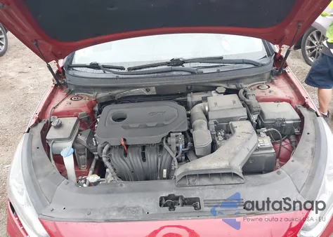 2018 Hyundai Sonata Sel z USA, uszkodzony, nr VIN 5NPE34AF9JH637223